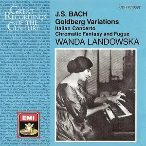 J. S. Bach - Goldberg Variations - Wanda Landowska