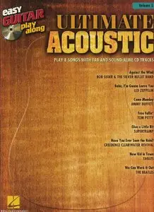 Ultimate Acoustic: Easy Guitar Play-Along Vol. 5 by Hal Leonard Corporation