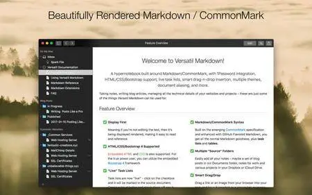 Versatil Markdown 2.0.10 macOS