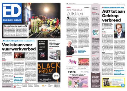 Eindhovens Dagblad - Helmond – 23 november 2018
