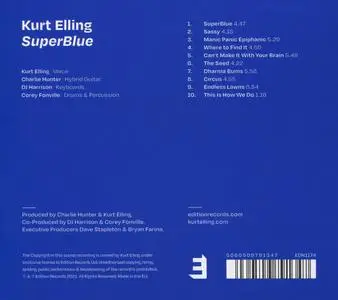 Kurt Elling - SuperBlue (2021)