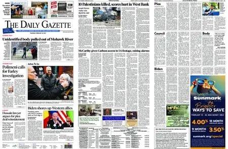 The Daily Gazette – February 23, 2023