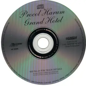 Procol Harum - Grand Hotel (1973) [1995, Castle, ESM CD 290]