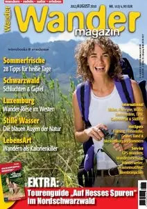 Wander Magazin No 153 Juli - August 2010