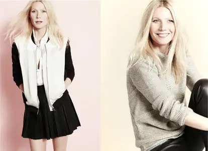 Gwyneth Paltrow by Coliena Rentmeester for GOOP Collection 2013