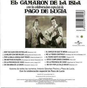 El Camaron de la Isla & Paco de Lucia - Son tus Ojos dos Estrellas (1971) {2011 Nueva Integral Box Set CD 03of21}
