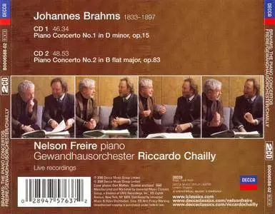 Nelson Freire, Riccardo Chailly - Brahms: Piano Concertos (2006)