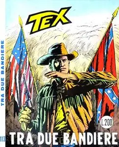 Tex N.113 - Tra due bandiere (Araldo 1970-03)