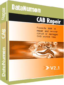 DataNumen CAB Repair 2.1.0.0