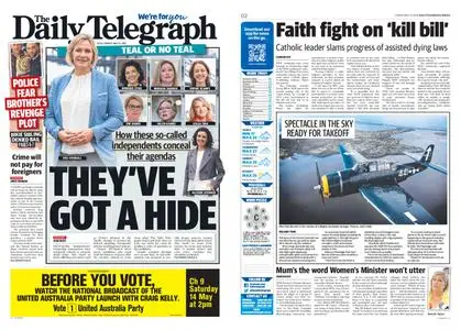 The Daily Telegraph (Sydney) – May 13, 2022