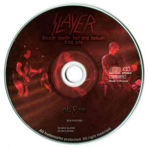 Slayer - Blood, Death, Hell And Heaven (2013)