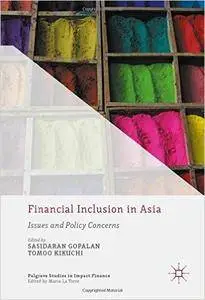 Financial Inclusion in Asia: Issues and Policy Concerns