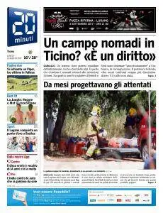 20 Minuti - 21 Agosto 2017