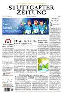 Stuttgarter Zeitung Filder-Zeitung Vaihingen/Möhringen - 21. Februar 2018