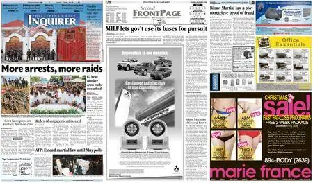 Philippine Daily Inquirer – December 07, 2009