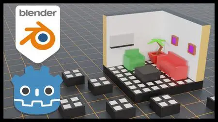 Designing Scenes Using Gridmaps With Godot And Blender