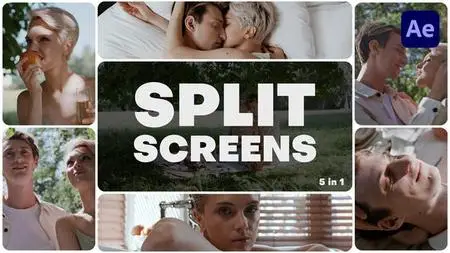 Multiscreen Transitions - Split Screen 49368944