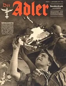 Der Adler Sonderdruck 1 September 1943