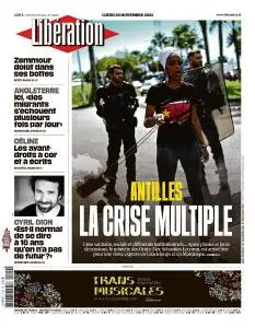 Libération - 29 Novembre 2021