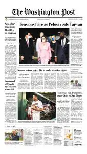 The Washington Post - August 3, 2022