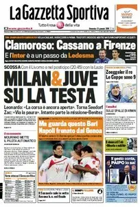 La Gazzetta dello Sport (31-01-10)