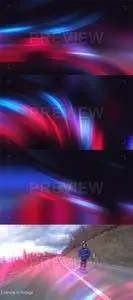 Blurred Lines Motion Graphic