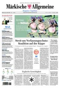 Märkische Allgemeine Ruppiner Tageblatt - 30. Januar 2019