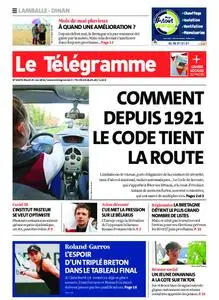 Le Télégramme Dinan - Dinard - Saint-Malo – 25 mai 2021
