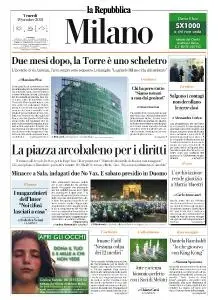 la Repubblica Milano - 29 Ottobre 2021