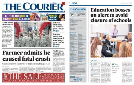 The Courier Dundee – November 12, 2022