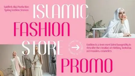 Islamic Hijab Fashion Promo 51037370
