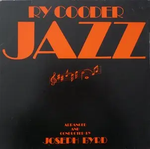 Ry Cooder - Jazz - (24 Bit-96 kHz Vinyl Rip)