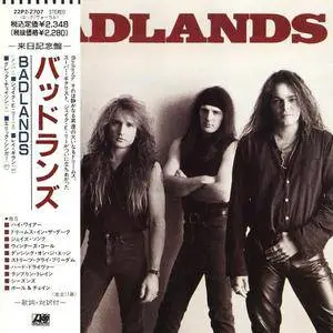 Badlands - Badlands (1989) [Japan 1st Press]