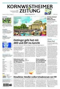 Kornwestheimer Zeitung - 18. September 2017