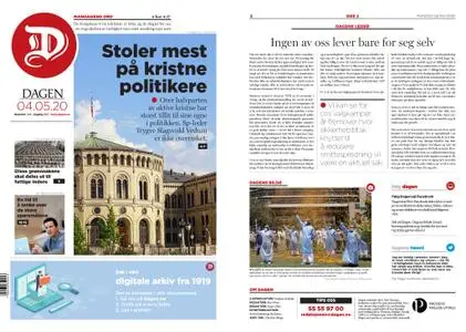 Dagen Norge – 04. mai 2020