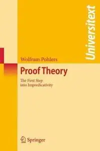 Proof Theory: The First Step into Impredicativity