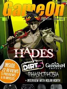 GameOn - Issue 134 - December 2020