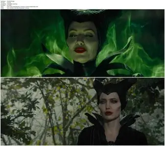 Maleficent (2014) + Extras