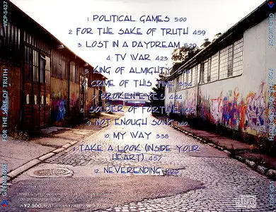 Glenmore - For The Sake Of Truth (1994) [Japanese Ed.]