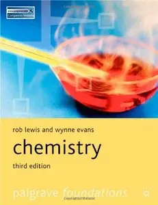 Chemistry (Palgrave Foundations Series) by Rob Lewis