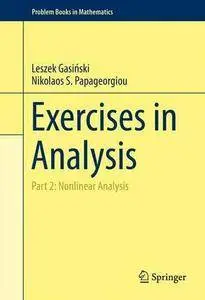 Exercises in Analysis: Part 2