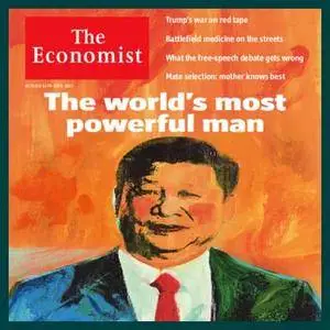 The Economist • Audio Edition • 14 October 2017