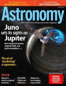 Astronomy - August 2016