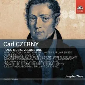 Jingshu Zhao - Czerny: Piano Music, Vol. 1 (2019)