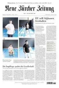 Neue Zürcher Zeitung - 31 August 2021