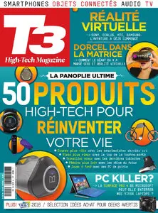 T3 Hight Tech Magazine - Mars 2016