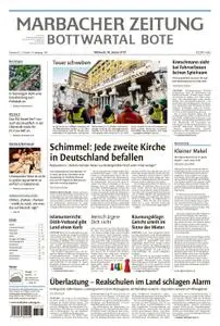 Marbacher Zeitung - 30. Januar 2019