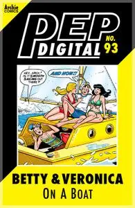 093 - Betty & Veronica - On A Boat (2014) (Forsythe-DCP