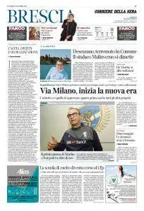 Corriere della Sera Brescia - 13 Ottobre 2017