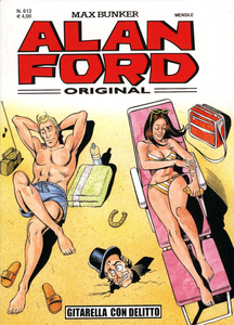 Alan Ford - Volume 612 - Gitarella Con Delitto